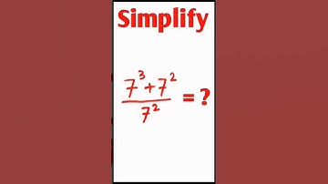 Simplification Math shorts | Math Calculie | #maths #shorts #ytshorts