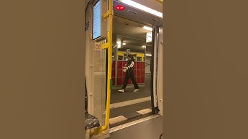 Berlin transit doors closing compilation