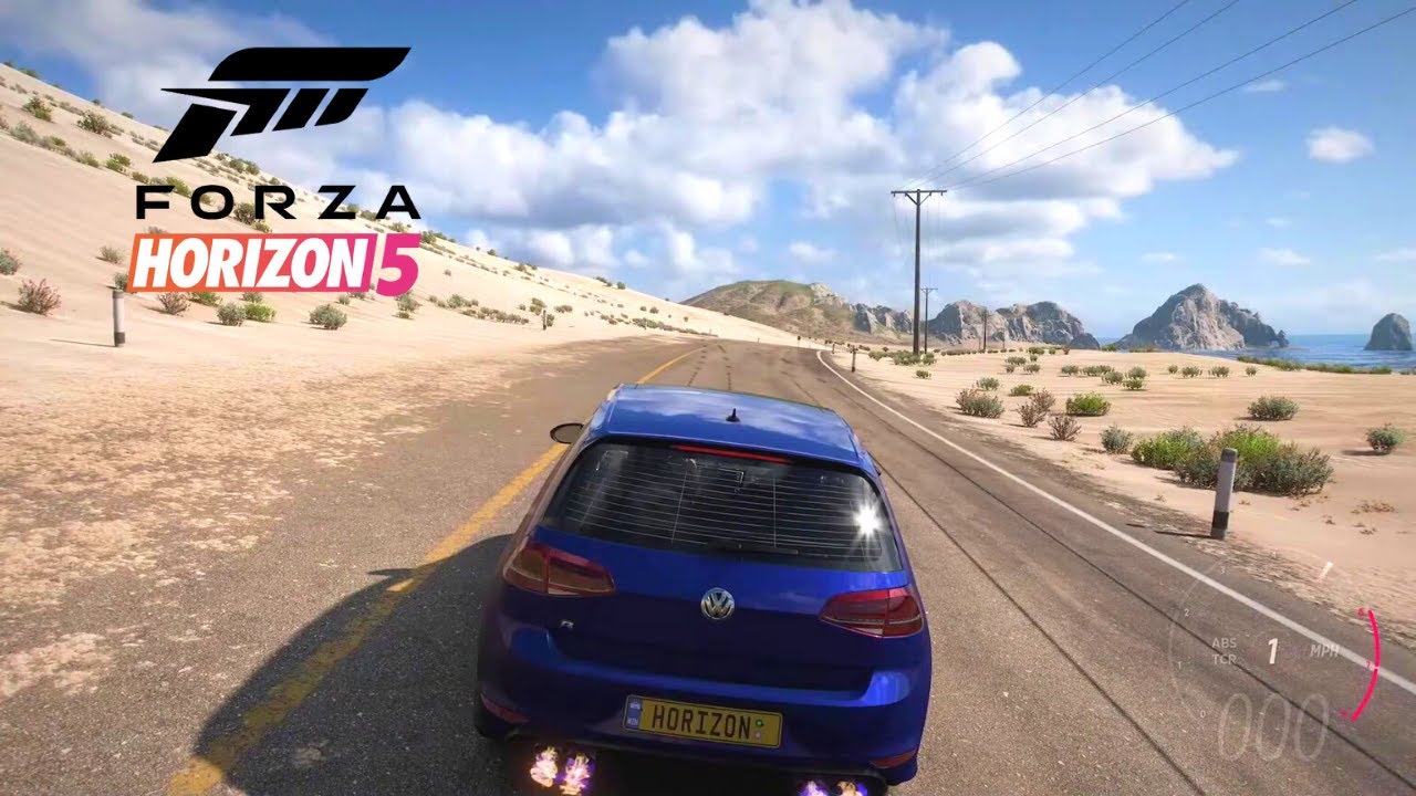 Evolution of Forza Horizon - Golf 6 R / 2012 - 2023 #forzahorizon5 #fh5  #Golf #golfr, V-Games Comparisons, V-Games Comparisons · Original audio