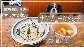 【超簡単】絶対食べて！ナンプラーが好きになる！やみつきナンプラーひやむぎ#10#胃袋掴める系＃おうちごはん＃stayhome#stayhomecuisine【超絶美味しい】