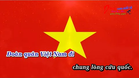 [CHÀO CỜ] QUỐC CA VIỆT NAM - QUỐC TẾ CA || KARAOKE (Sử dụng phục vụ Đại hội Đảng các cấp)