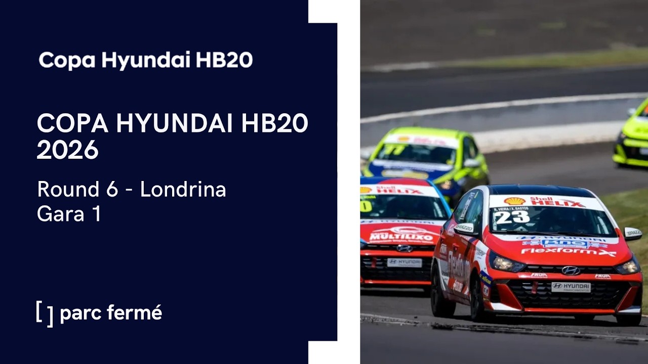 Copa Hyundai HB20 2026 | Round 6: Londrina – Gara 1