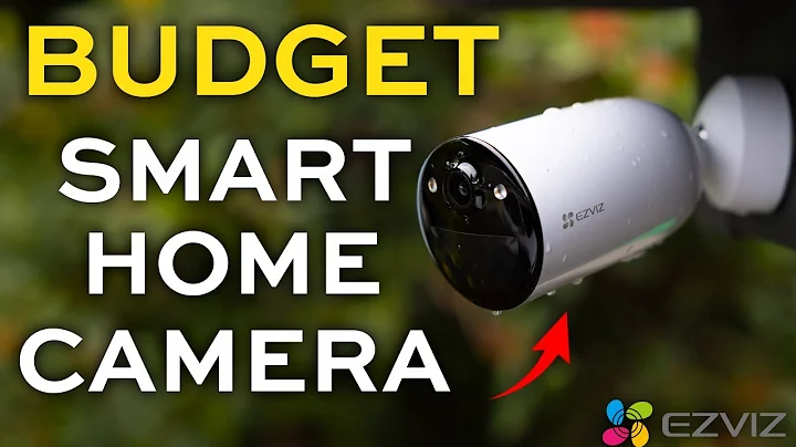 Smart Home Security on a BUDGET 2023 | EZVIZ CB3 Camera Unboxing and Review
