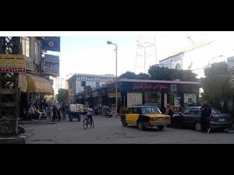 حى باكوس من اشهر الاحياء الشعبيه بالاسكندريه
