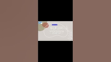 Learn SAP with these short video #sap