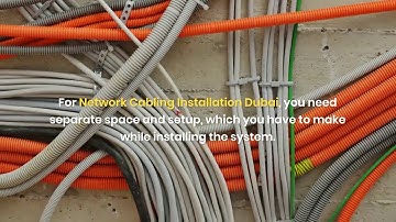 What are the Tips for Network Cabling Installation Dubai?