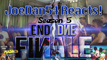 JoeDan54 Reacts! - SEASON 5 FINALE | Delivering A Catastrophic, Mashed Toy Unto the Horizon - S5E35