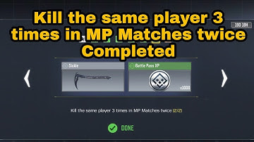 How to Kill the Same Player 3 Times in MP Matches twice | COD Mobile | Wisdom Frost
