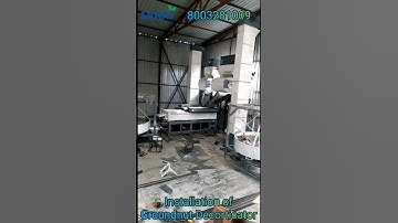 How to Install a Groundnut Decorticator Plant in Just Minutes!