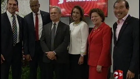 TT$100M Invested, 750 Locals Employed As Scotiabank Opens Caribbean Hub South