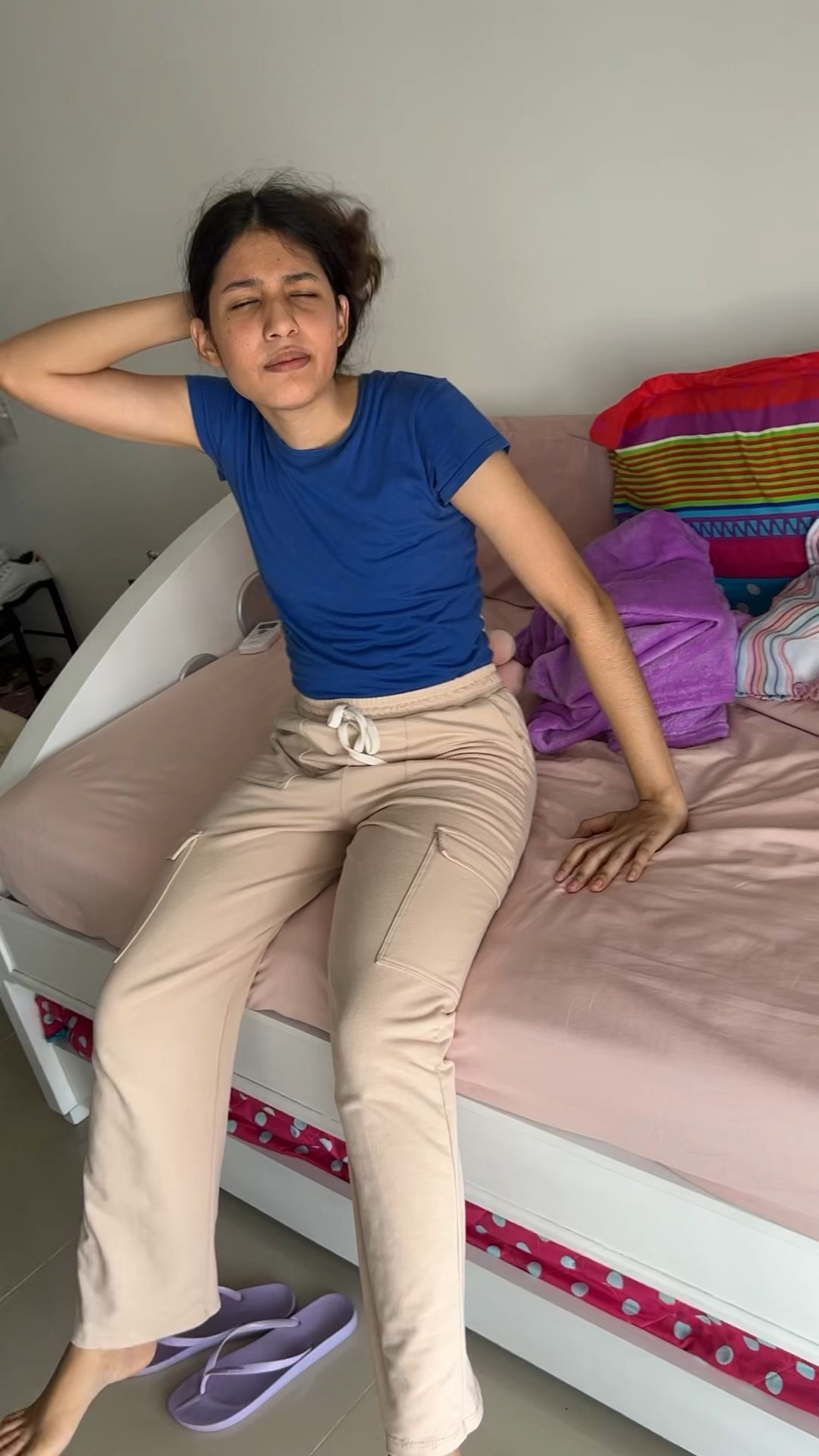 La hermana floja ?