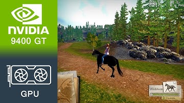 Windstorm Gameplay GeForce 9400 GT