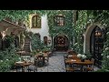 Tropical Garden Jazz 🌴 Smooth Relaxing Jazz Music with Fresh Island &amp; Nature Vibes