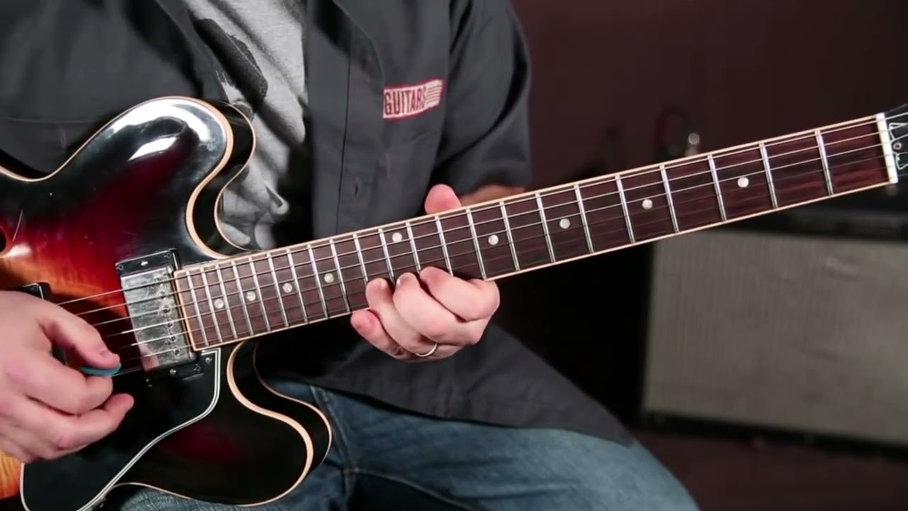 Простой пентатонический рифф из 4 нот: зажигайте как профессионал за считанные секунды