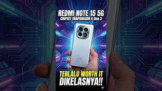 Review Cepat Redmi Note 15 5G: Si Paling Gahar di Kelasnya! #Shorts #ReviewHP  #RedmiNote155g