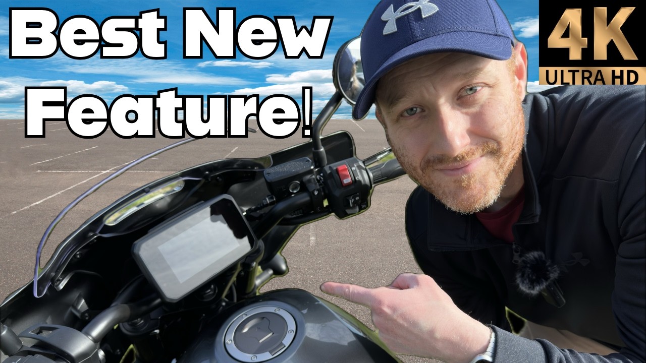 Как использовать новый TFT-дисплей Honda на Rebel 1100 2025 года