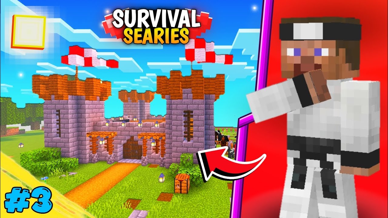 Minecraft Pe Survival Series Ep 3 in 1.21 (hindi) - YouTube