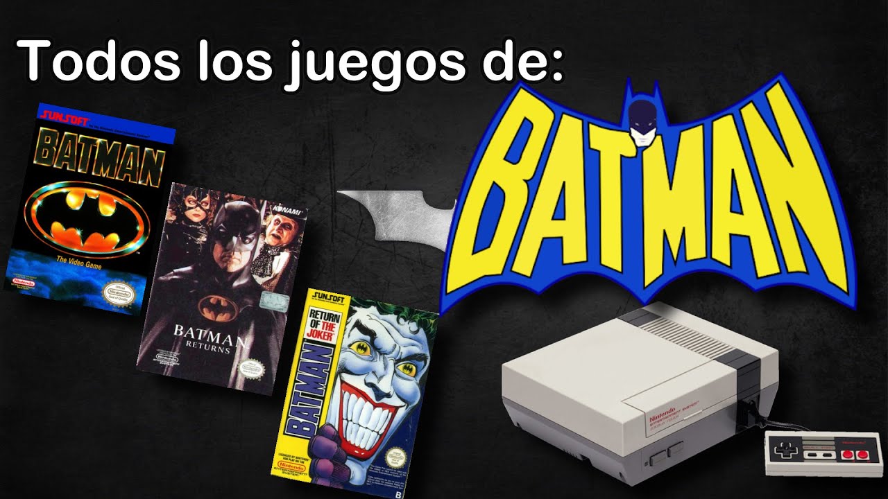 Todos los juegos de Batman para NES - YouTube