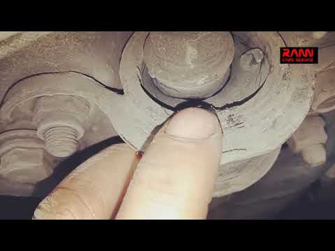 الاصوات بالسيارة عند المطبات والطرق الوعرة