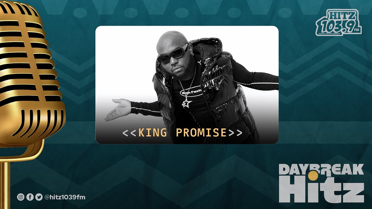 King Promise talks about new album, Asian & Canadian tour, and winning all 6 awards at TGMA