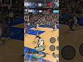 the Best NBA game ever☠️#nba😲 #basketball #mobilegame #mobilegaming #gaming #game #games #gameshorts