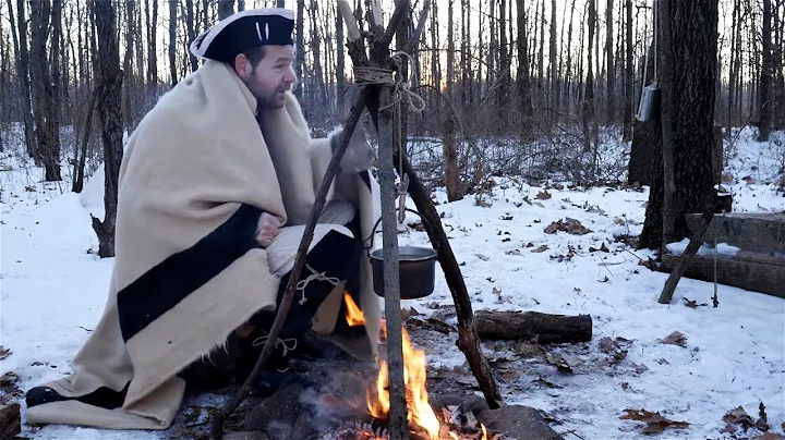 Enduring Winter During the Revolutionary War