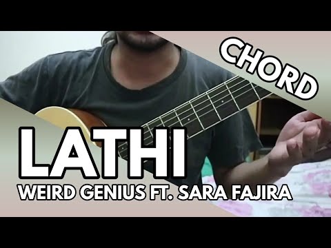 Lathi Weird Genius Ft Sara Fajira Chord Youtube