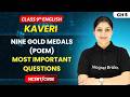 Nine Gold Medals - Most Important Questions | Class 9th English (Kaveri) | Chapter 5 | CBSE 2026-26