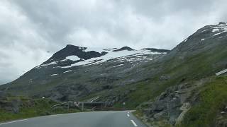 *La Route Des Trolls (Trollstigen), Norwegen / Norvège / Norway*