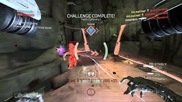 DOOM BETA Demon glory kill!