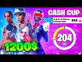 HOW WE CAME 5th IN THE FIRST CASH CUP OF FORTNITE SEASON 5 (w/ Teeq and Kami)