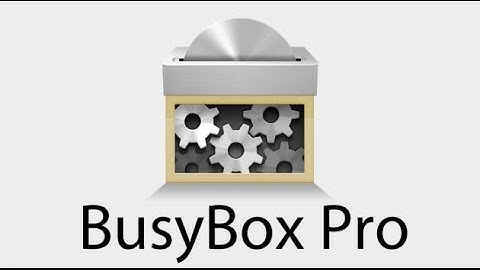 How To Use Busy Box Pro Android full guide[ hindi ] 2