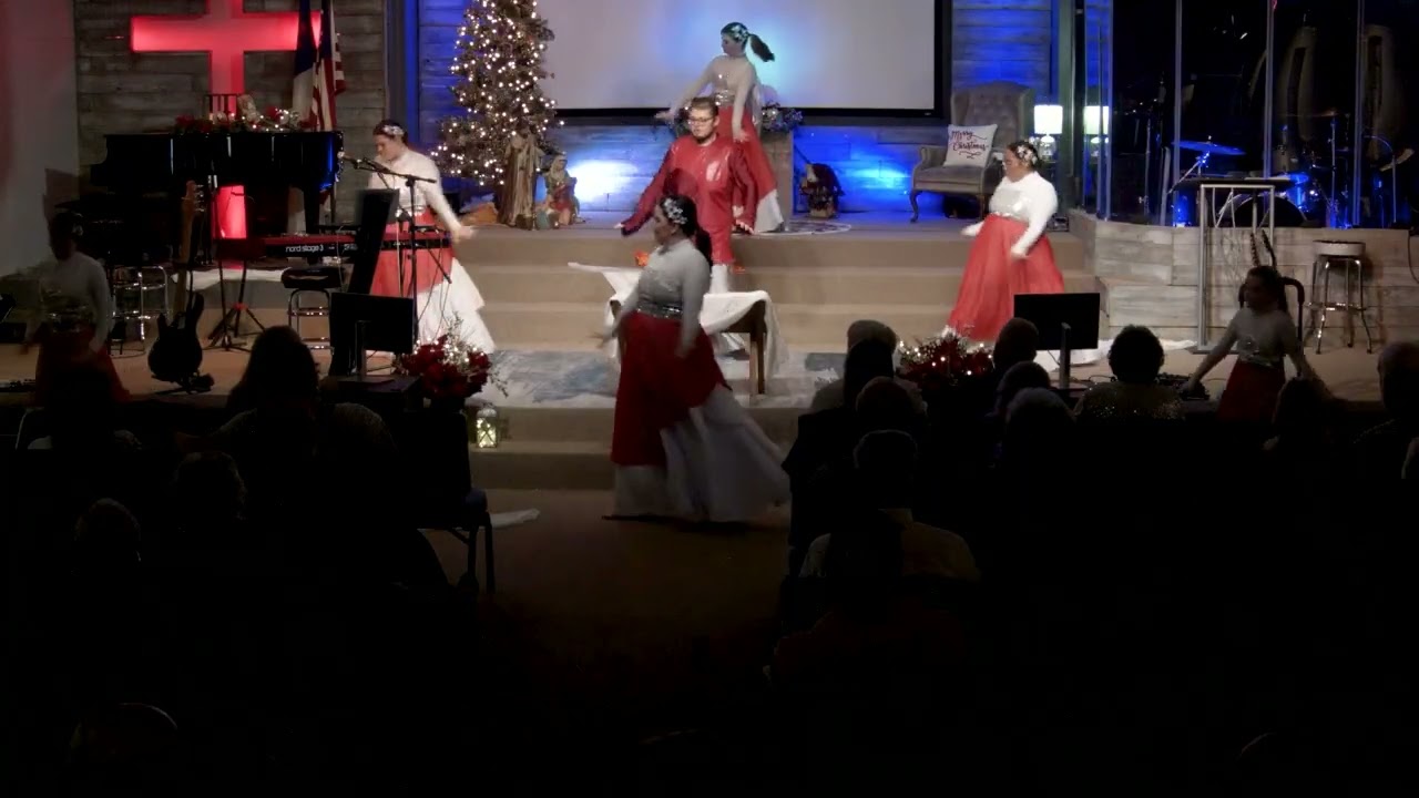“Manger Throne” Christmas Dance 2025 🎄✨