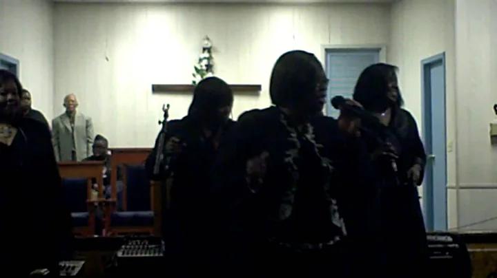 Sis. Mary Blanks and the Gospel Harmonettes