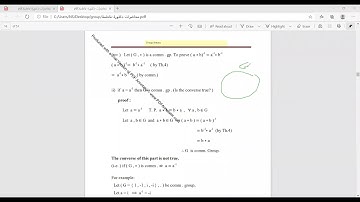 Group theory part 5