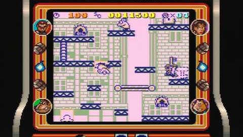 Donkey Kong 94 with super game boy