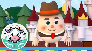 Humpty Dumpty Sat On A Wall Jingle Moo