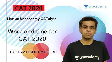 QUARANTINE BATCH | Work and time for CAT 2020 | By Shashant Rathore