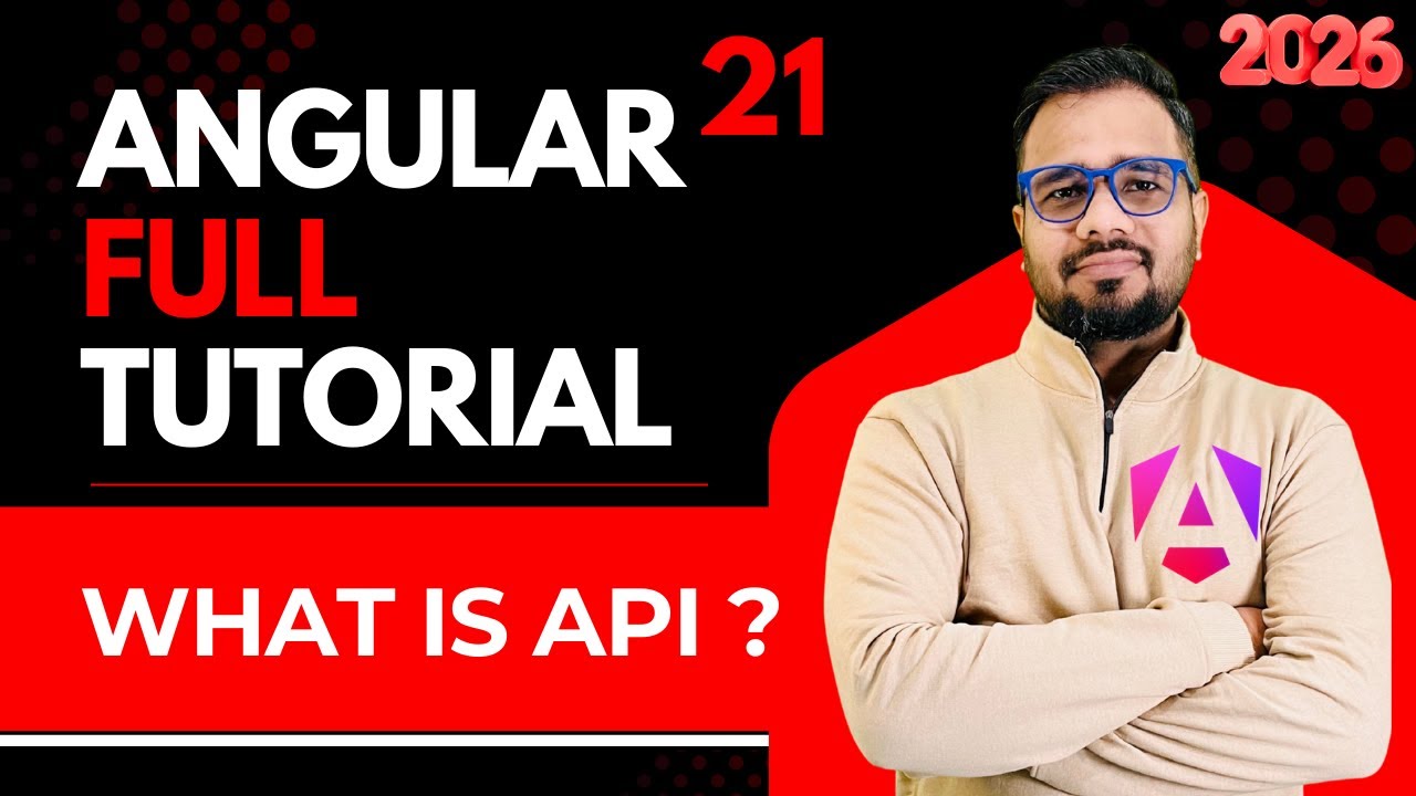 Angular 21 Tutorial in Hindi #52 | What is API ? - HTTP Methods & JSON ...
