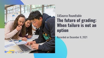 The future of grading: When failure is not an option