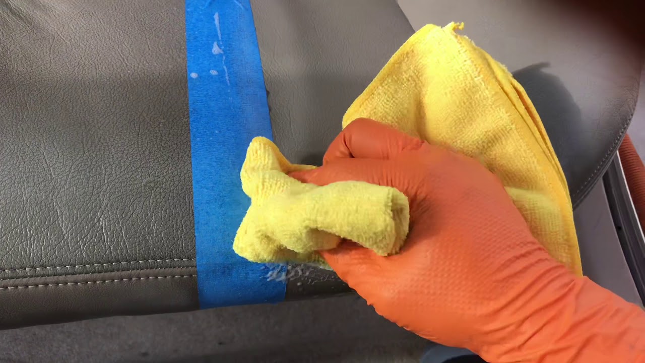 COMO LIMPIAR TUS ASIENTOS DE PIEL DE TU CARRO 👍🏼 YouTube