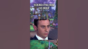 kicking a pug from the group #wow #worldofwarcraft #warcraft