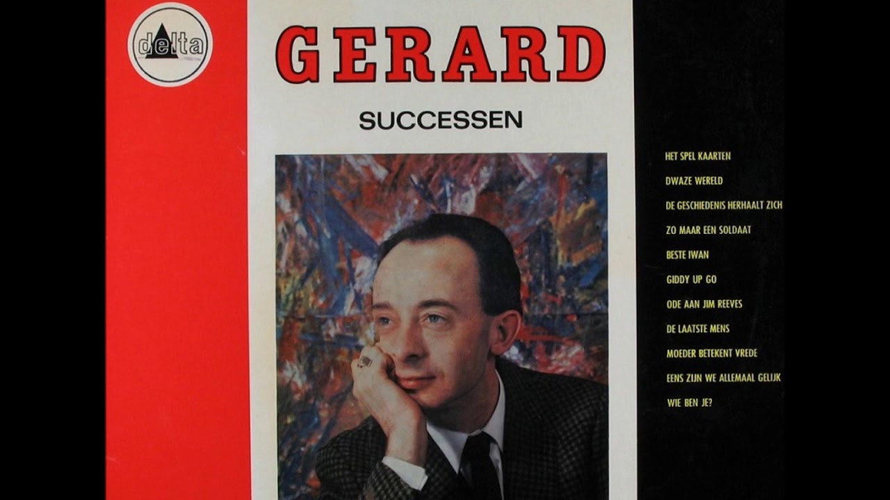 Gerard De Vries (Cowboy Gerard ) Beste Iwan 1966. YouTube