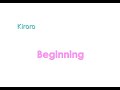 Kiroro  ずっとそばにいて♡『Beginning』