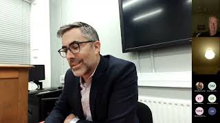 Irish Studies Seminar:  Cóilín Parsons