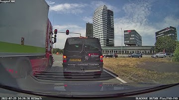 Blackvue DR750X-2CH dashcam voorkant proef beelden