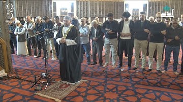 تلاوة حجازية رائعة للشيخ عبدالله ابو غزالة من سورة الاحزاب مغرب اليوم