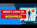 Menú y Logo En WordPress - Clase 5 - Curso WordPress Desde Cero