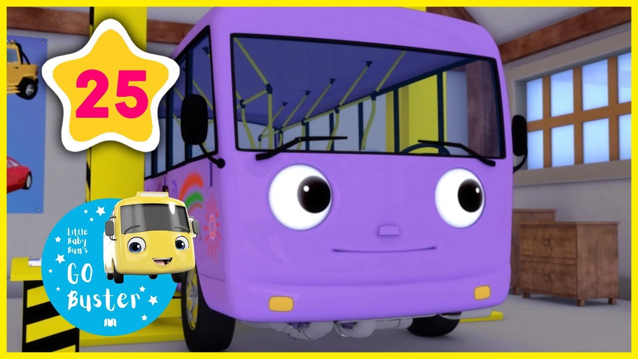 Wheels on the Bus Episode Compilation! Part 111 Little Baby Bus