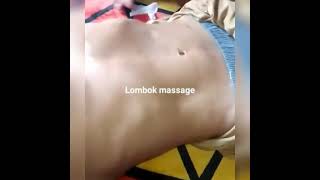 stomach Massage Lombok Aly Honk pijat sakiit perut